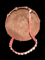 Lega Hat with Shell Adornment MW63 - D.R. Congo 6